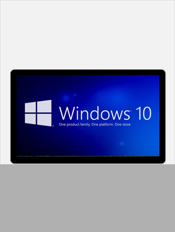 15寸/17寸/19寸壁掛觸摸一體機（windows系統(tǒng)）